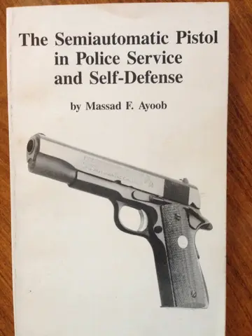 Cover of Semi-Automatic Pistol in Police Service and Self Defense