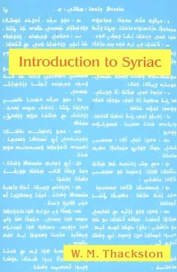 Cover of Introduction to Syriac
