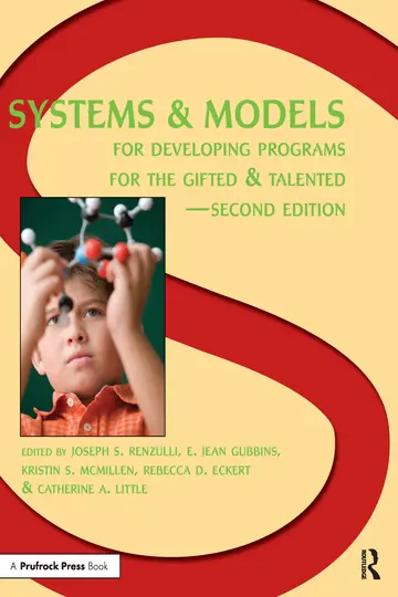 Cover of Systems and Models for Developing Programs for the Gifted and Talented