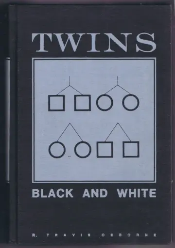 Cover of Twins, Black and White