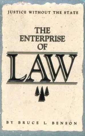 Cover of The Enterprise of Law