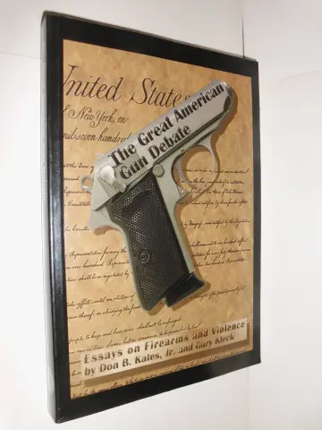Cover of The Great American Gun Debate