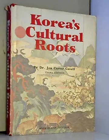 Cover of Korea's cultural roots