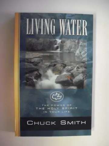 Cover of Living Water