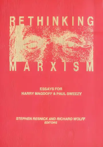 Cover of Rethinking Marxism