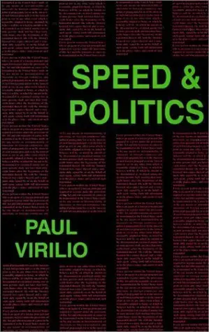Cover of Speed & Politics