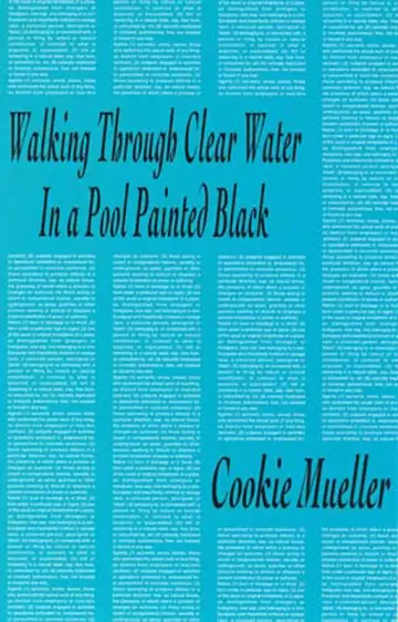 Cover of Walking Through Clear Water (Semiotext(E) Native Agents Series)