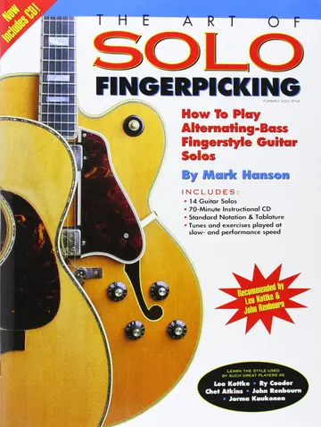Cover of The Art of Solo Fingerpicking