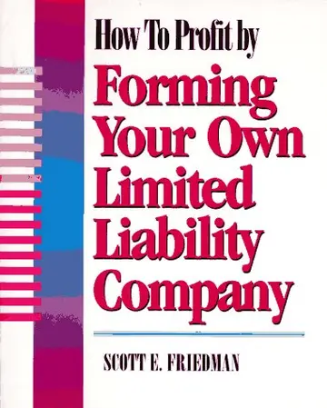 Cover of How to Profit by Forming Your Own Limited Liability Company