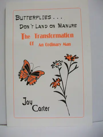 Cover of Butterflies Don't Land on Manure