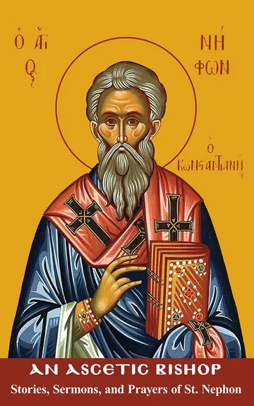 Cover of Stories, Sermons & Prayers of St. Nephon