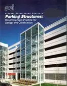 Cover of Precast prestressed concrete parking structures