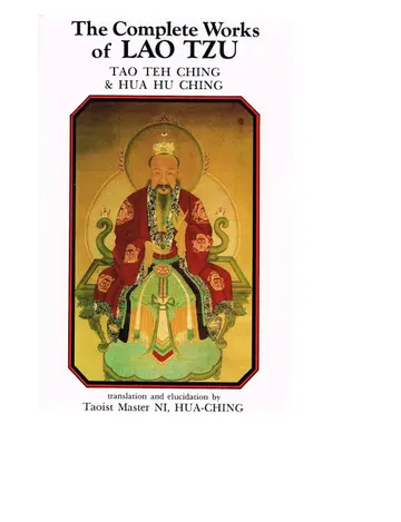 Cover of The Complete Works of Lao Tzu