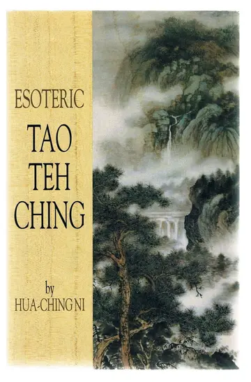 Cover of The Esoteric Tao Teh Ching