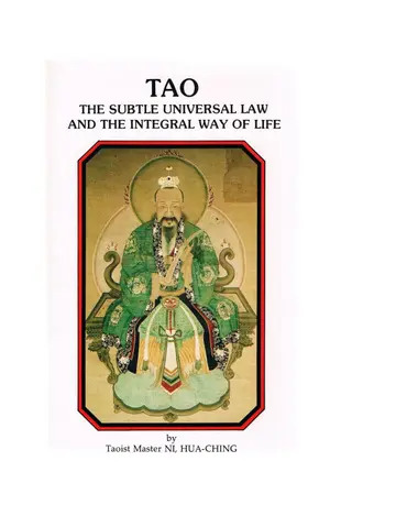 Cover of Tao
