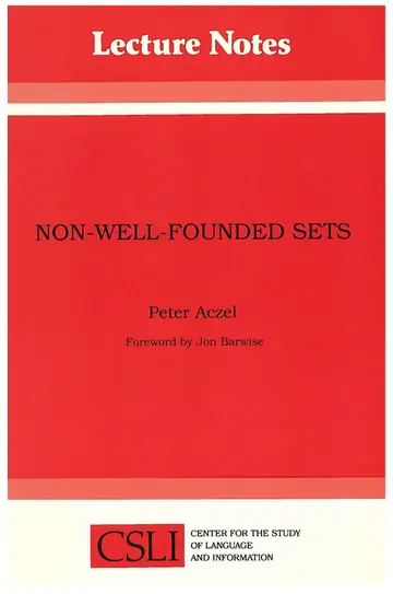 Cover of Non-well-founded Sets