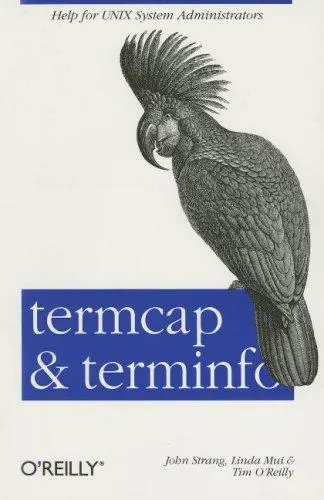 Cover of Termcap & Terminfo