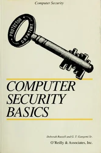 Cover of Computer Security Basics