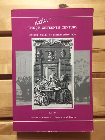 Cover of The Other Eighteenth Century