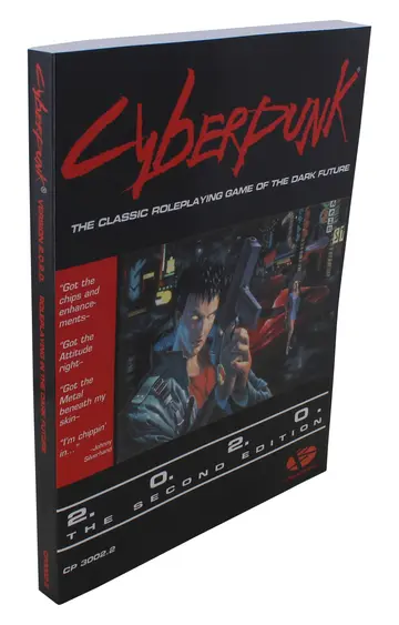 Cover of Cyberpunk