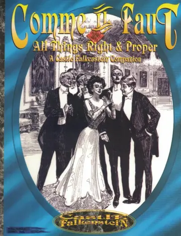 Cover of Comme Il Faut