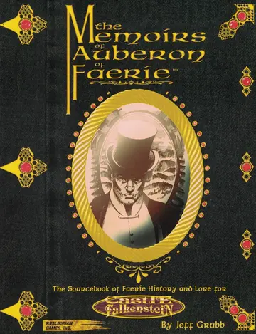 Cover of Memoirs of Auberon of Faerie