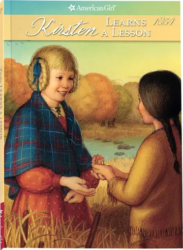 Cover of Kirsten Learns a Lesson