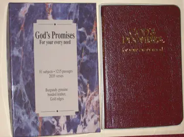 Cover of God's Promises for Your Every Need