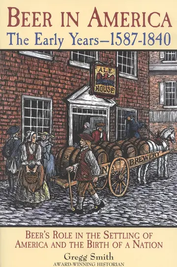 Cover of Beer in America