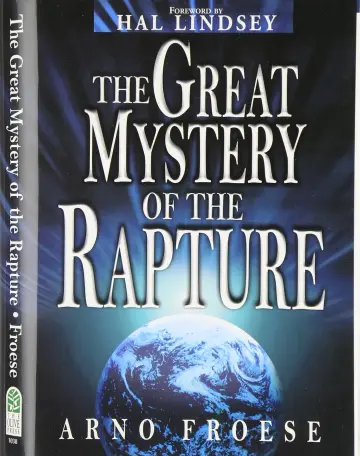 Cover of The Great Mystery of the Rapture