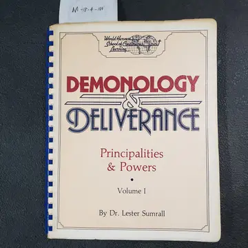 Cover of Demonology & Deliverance