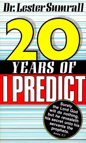 Cover of Twenty Years of I Predict