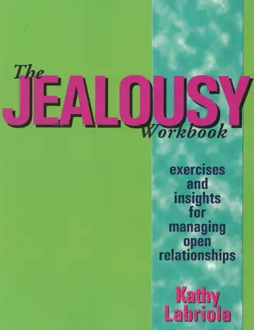 Cover of The Jealousy Workbook