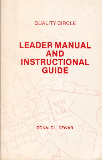 Cover of Leader Manual and Instructional Guide