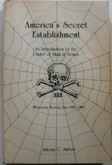 Cover of America's Secret Establishment