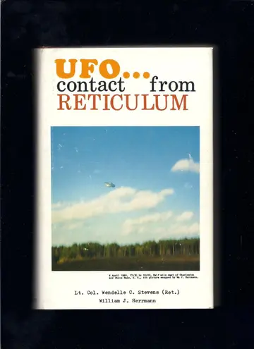 Cover of UFO Contact from Reticulum