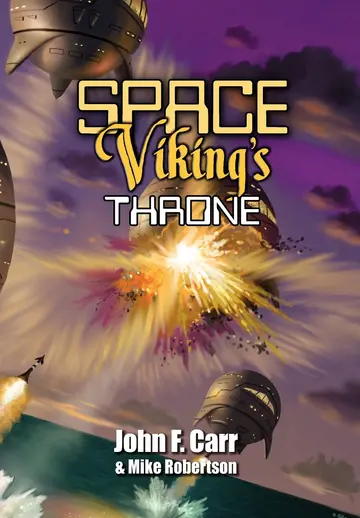 Cover of Space Viking's Throne