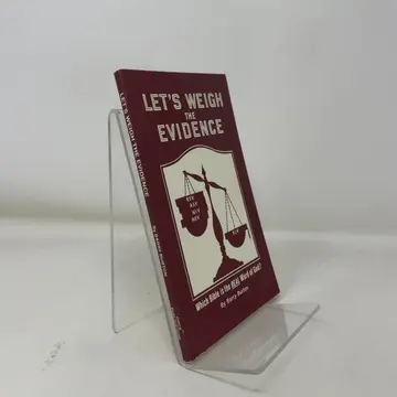 Cover of Let's Weigh the Evidence