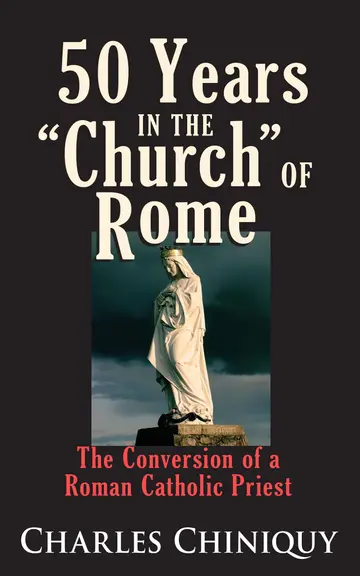 Cover of 50 Years in the Church of Rome
