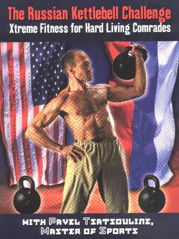 Cover of The Russian Kettlebell Challange