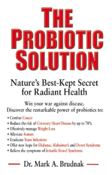Cover of The Probiotic Solution