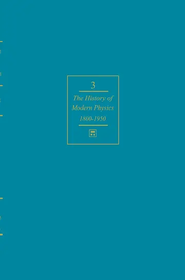 Cover of American Physics in Transition