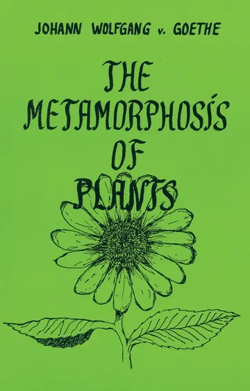 Cover of The Metamorphosis of Plants