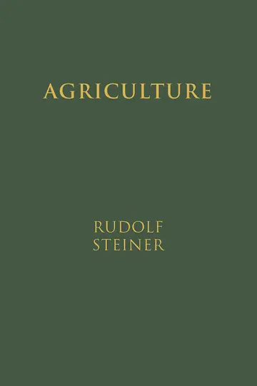 Cover of Agriculture