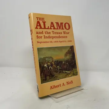 Cover of Alamo and the Texas War for Independence