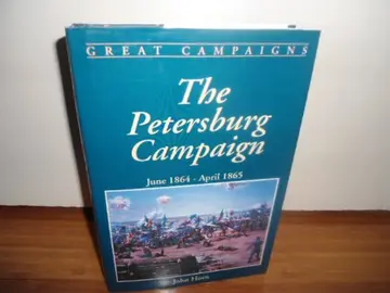 Cover of Petersburg Campaign
