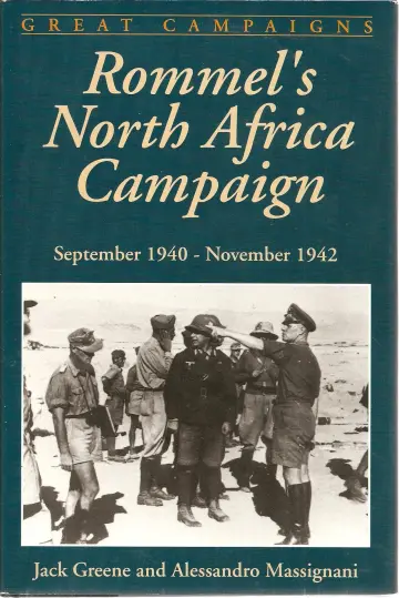 Cover of Rommel's North Africa Campaign