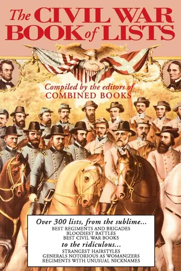 Cover of The Civil War Book of Lists
