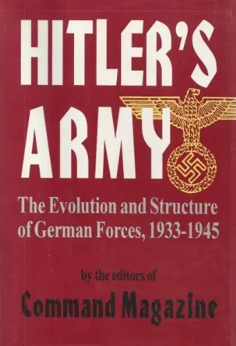 Cover of Hitler's Army