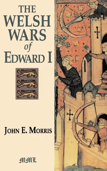 Cover of Welsh Wars of Edward I